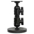 Brodit Standfuss / Sockelhalterung mit Magnetfuss, 5 Zoll / L�nge: 128mm, Kugelkopf: 20mm