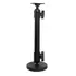 Brodit Standfuss / Sockelhalterung mit Magnetfuss, 10 Zoll / L�nge: 247mm, Kugelkopf: 20mm
