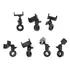 Brodit stabile Motorradhalterung, Sockelhalterung 40 mm f�r Lenker mit 20-32 mm, Halterung verstellbar: Passt f�r Ger�te mit Abmessungen: Breite: 56-92 mm, Dicke max.:15 mm, Abbildung 5