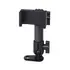 Brodit stabile Motorradhalterung, Sockelhalterung 123 mm f�r bis zu 10mm Spiegelklemmen-Gewinde, Halterung verstellbar: Passt f�r Ger�te mit Abmessungen: Breite: 56-92 mm, Dicke max.:15 mm