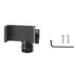 Brodit stabile Motorradhalterung, Sockelhalterung 40 mm mit Spiegelklemme (8-14mm), Halterung verstellbar: Passt f�r Ger�te mit Abmessungen: Breite: 56-92 mm, Dicke max.:15 mm