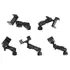 Brodit stabile Motorradhalterung, Sockelhalterung 90 mm mit Spiegelklemme (8-14mm), Halterung verstellbar: Passt f�r Ger�te mit Abmessungen: Breite: 56-92 mm, Dicke max.:15 mm, Abbildung 5
