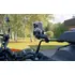 Brodit stabile Motorradhalterung, Sockelhalterung 90 mm mit Spiegelklemme (8-14mm), Halterung verstellbar: Passt f�r Ger�te mit Abmessungen: Breite: 56-92 mm, Dicke max.:15 mm, Abbildung 8