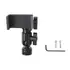 Brodit stabile Motorradhalterung, Sockelhalterung 90 mm mit Spiegelklemme (8-14mm), Halterung verstellbar: Passt f�r Ger�te mit Abmessungen: Breite: 56-92 mm, Dicke max.:15 mm