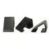 Brodit abgewinkelte Montageplatte f�r glatte Fl�chen, 30 Grad