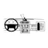 Brodit ProClip (extra stabil) f�r Volvo V70, ab Bj. 1997 bis 2000, Abbildung 5