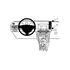 Brodit ProClip (extra stabil) f�r Opel Astra H, ab Bj. 2004 bis 2009, Abbildung 5