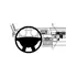 Brodit ProClip (extra stabil) f�r MAN TGX ab Bj. 2008 bis 2018, Abbildung 5