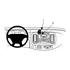 Brodit ProClip (extra stabil) f�r Opel Vivaro A, ab Bj. 2001 bis 09/2010, Abbildung 5