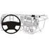 Brodit ProClip (extra stabil) f�r Mercedes Actros 2. Generation (4 / MP4 / BM 963), ab Bj. 2013 bis 2019, Abbildung 5