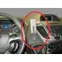 Brodit ProClip (extra stabil) f�r Ford Transit Custom ab Bj. 12/2012 bis 2018 (nur bei dreieckiger Ablage �ber der Schaltung)