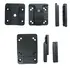 Brodit Montage-Adapter (mittig) f�r alle Ger�te mit AMPS Lochmuster, Abbildung 1