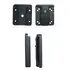 Brodit Montage-Adapter (mittig) f�r alle Ger�te mit AMPS Lochmuster