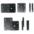 Brodit MoveClip (links versetzt) f�r alle Ger�te mit AMPS Lochmuster, Abbildung 1