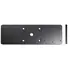 Brodit Erweiterungsplatte Horizontal 145 x 50 x 5mm (zum Schrauben und Kleben)