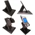 Brodit Tisch-St�nder, mit eckigem Fu�, Frontplatte mit vorgebohrten L�chern