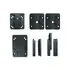 Brodit MoveClip, Wechsel-System mit AMPS-Vorbohrungen f�r 2 Fahrzeuge + 1 Halter, Abbildung 5