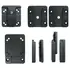 Brodit MoveClip, Wechsel-System mit AMPS-Vorbohrungen f�r 2 Fahrzeuge + 1 Halter