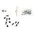 Brodit Selbstschneidende Schrauben f�r ABS-Kunststoff, 8 x 3mm (50er Pack)