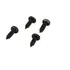 Brodit Selbstschneidende Schrauben f�r ABS-Kunststoff, 8 x 3mm (4er Pack), Abbildung 1