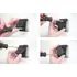 Brodit Spezialhalter f�r das Display der THB Bury CC9068 / CC9058 / CC9055 / CC9056 / CC9060 (Music / Plus / Time), Abbildung 1