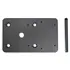 Brodit Extenderplatte, 80 x 50 x 5mm,