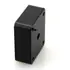 Brodit Montageplatte / Abstandsplatte 19mm GERADE, 50 x 50 x 19mm / 5 Bohrungen, Abbildung 2