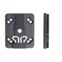 Zus�tzliche Wand-Montagehalterung f�r alle Brodit-Multistands