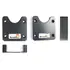 Brodit Universal V-Halterung, f�r Mobiltelefone, Pager und andere Produkte mit Halte-Knopf oder einer Clip-Halterung