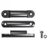 Brodit Rohr-Verl�ngerung 4 Zoll (Gesamtl�nge: 132mm) / Grobe Zahnung, Abbildung 2