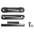 Brodit Rohr-Verl�ngerung 4 Zoll (Gesamtl�nge: 132mm) / Grobe Zahnung