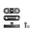 Brodit Rohr-Verl�ngerung 2 Zoll (Gesamtl�nge: 82mm) / Grobe Zahnung, Abbildung 2