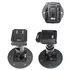 Brodit Grundhalterung / Sockelhalterung mit Move-Clip, 4 Zoll (Gesamtl�nge: 138mm), Abbildung 1