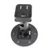 Brodit Grundhalterung / Sockelhalterung mit Move-Clip, 4 Zoll (Gesamtl�nge: 138mm)