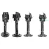 Brodit Grundhalterung / Sockelhalterung mit Move-Clip, 6 Zoll (Gesamtl�nge: 262mm), Abbildung 1
