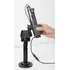 Brodit Grundhalterung / Sockelhalterung mit Move-Clip, 6 Zoll (Gesamtl�nge: 262mm), Abbildung 5