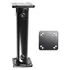Brodit Komplettset / Sockelhalterung 6 Zoll (Gesamtl�nge: 164mm), 2x AMPS Montageplatte eckig 50x50mm, Grobe Zahnung