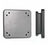Brodit Adapterplatte f�r MultiMoveClips, passend f�r Halter ohne Kugelgelenk und 4 AMPS L�chern