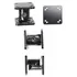 Brodit Komplettset / Sockelhalterung 2 Zoll (Gesamtl�nge: 62mm), 2x AMPS Montageplatte eckig 50x50mm, Grobe Zahnung, Abbildung 1