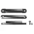 Brodit Rohr-Verl�ngerung 6 Zoll (Gesamtl�nge: 182mm) / Grobe Zahnung, Abbildung 2
