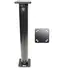 Brodit Komplettset / Sockelhalterung 10 Zoll (Gesamtl�nge: 264mm), 2x AMPS Montageplatte eckig 50x50mm, Grobe Zahnung