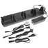 Brodit 4-fach Tischladeger�t f�r ZEBRA MC65, mit EU, UK, US Stecker, Abbildung 5
