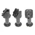 Brodit Grundhalterung / Sockelhalterung / Winkel: 60� / 4 Zoll (Gesamtl�nge: 168mm) mit Move-Clip und Kabeleinf�hrung