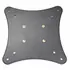 Brodit VESA-Halter f�r Monitore mit VESA Befestigung, M4 Gewinde nach AMPS Standard
