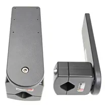 Brodit Rohr-Halterung, passend f�r DAF LF, Bj.: 2014 bis 2024, f�r Rohre mit 19 bis 30mm Durchmesser, Auflagefl�che: 160x50mm, Abbildung 1