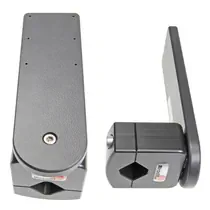 Brodit Rohr-Halterung, passend f�r DAF LF, Bj.: 2014 bis 2024, f�r Rohre mit 19 bis 30mm Durchmesser, Auflagefl�che: 160x50mm