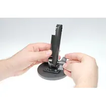 Brodit Schraubensatz, 2 St�ck mit Fl�gelmutter, f�r Standfuss und Rohr-Verl�ngerungen mit GROBER Zahnung (HEAVY DUTY), Abbildung 3