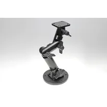 Brodit Schraubensatz, 2 St�ck mit Fl�gelmutter, f�r Standfuss und Rohr-Verl�ngerungen mit GROBER Zahnung (HEAVY DUTY), Abbildung 4