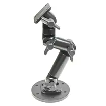 Brodit Schraubensatz, 2 St�ck mit Fl�gelmutter, f�r Standfuss und Rohr-Verl�ngerungen mit GROBER Zahnung (HEAVY DUTY), Abbildung 5