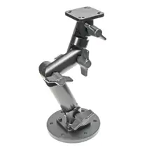 Brodit Schraubensatz, 2 St�ck mit Fl�gelmutter, f�r Standfuss und Rohr-Verl�ngerungen mit GROBER Zahnung (HEAVY DUTY), Abbildung 6